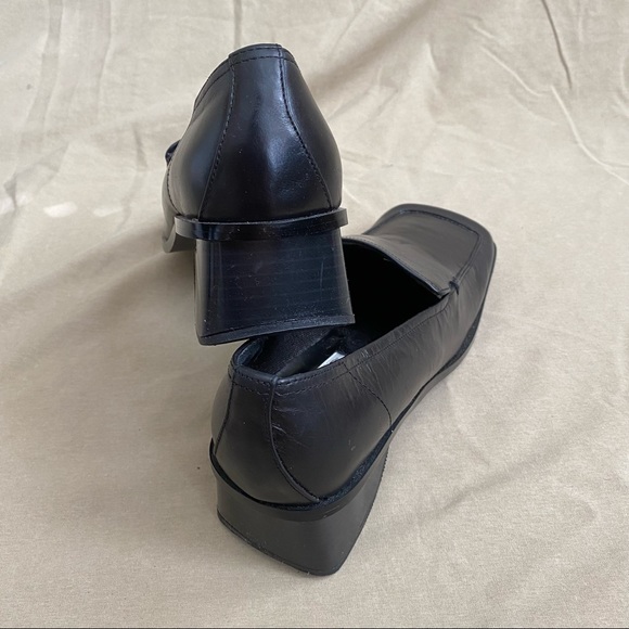 🚫SOLD🚫 Minimalist Geometric Loafers ◼️ - Picture 5 of 6